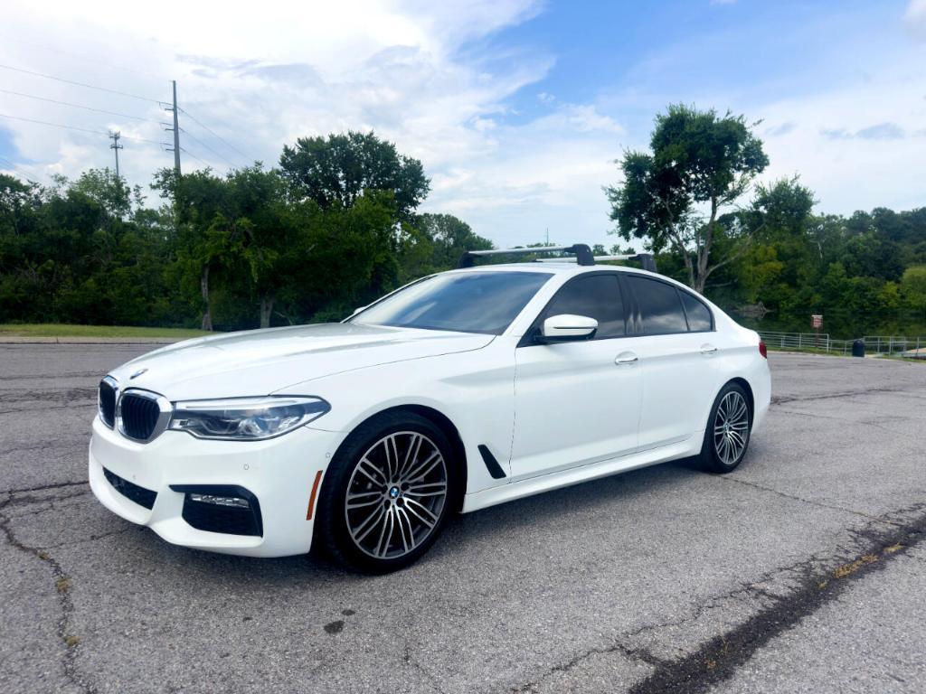 used 2018 BMW 540 car, priced at $22,995