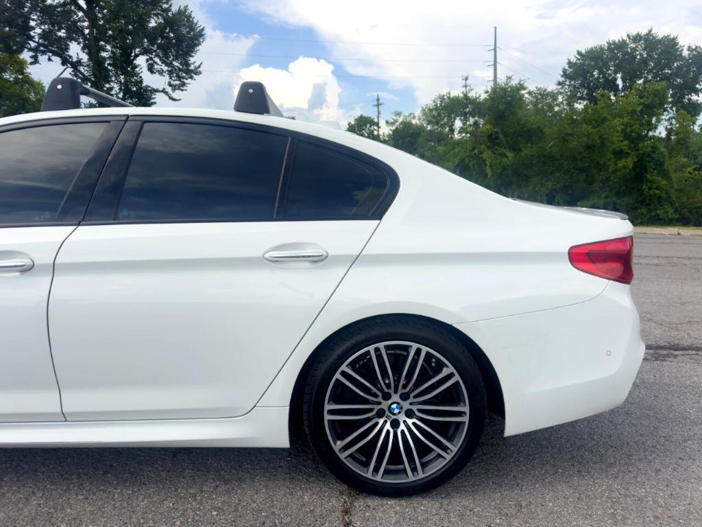used 2018 BMW 540 car, priced at $22,995