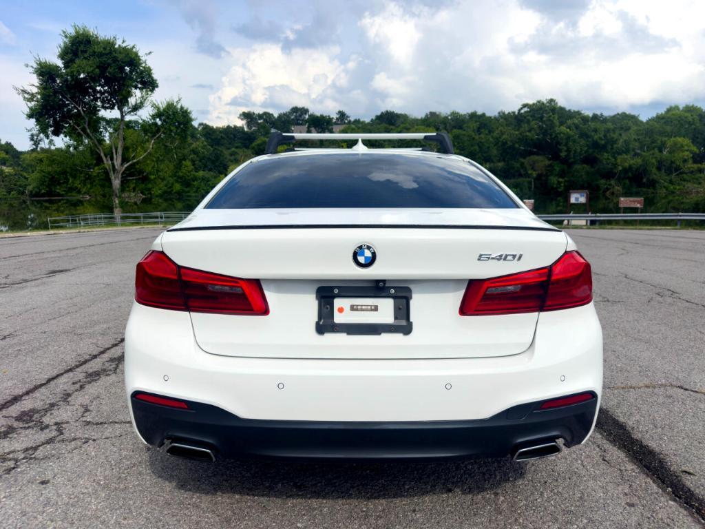 used 2018 BMW 540 car, priced at $22,995