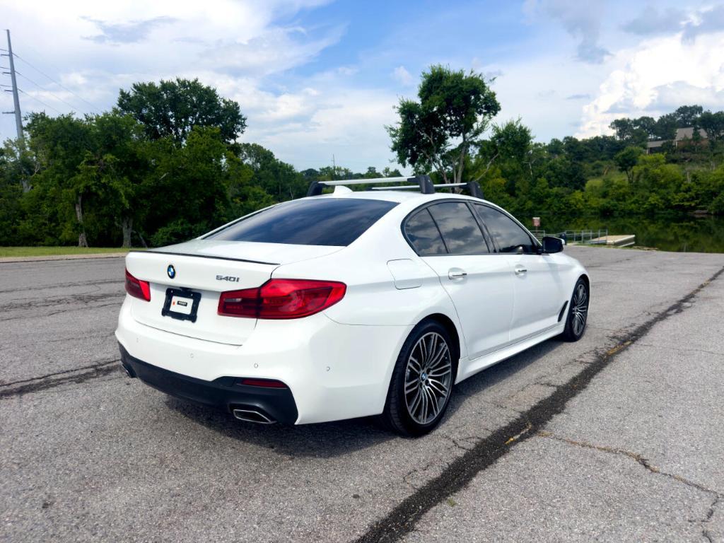 used 2018 BMW 540 car, priced at $22,995