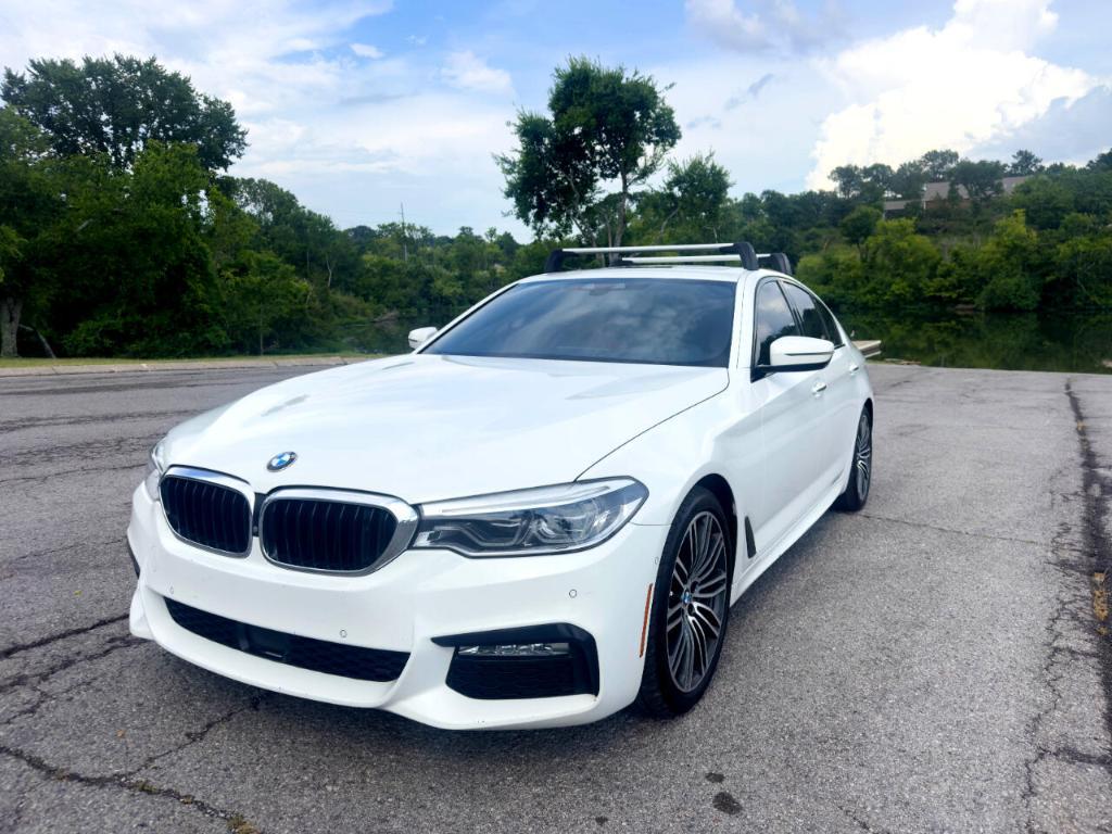 used 2018 BMW 540 car, priced at $22,995