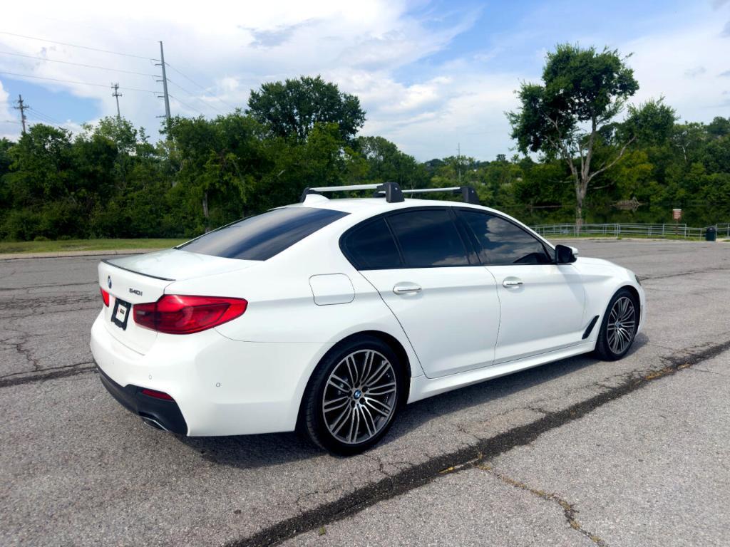used 2018 BMW 540 car, priced at $22,995