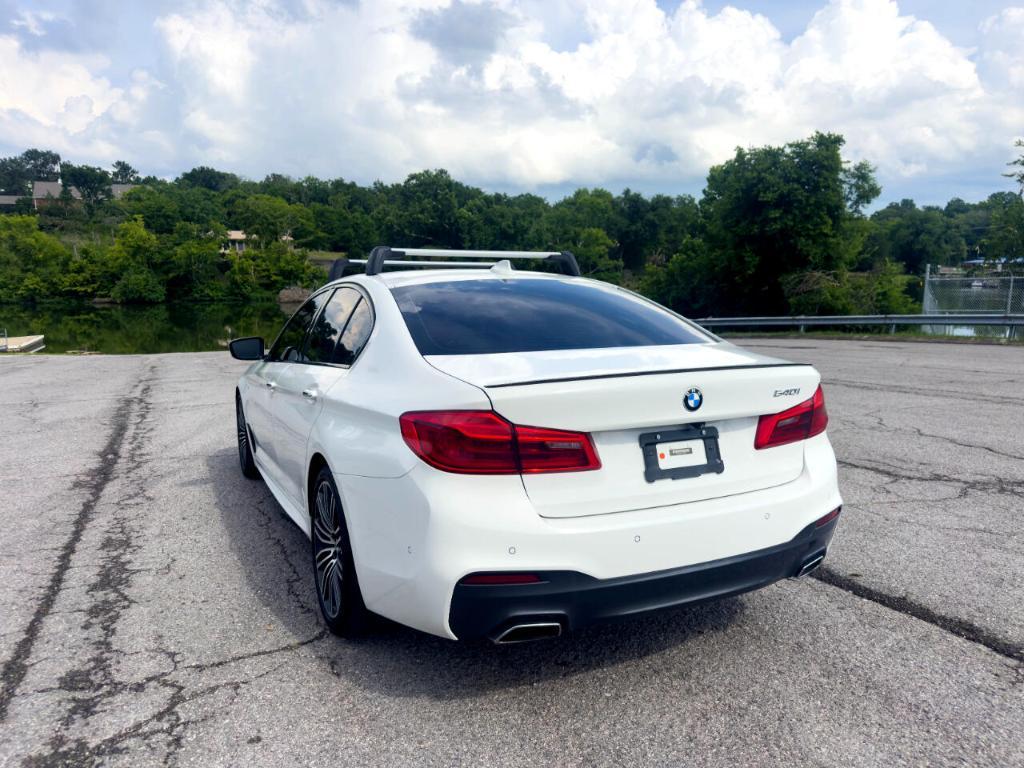 used 2018 BMW 540 car, priced at $22,995