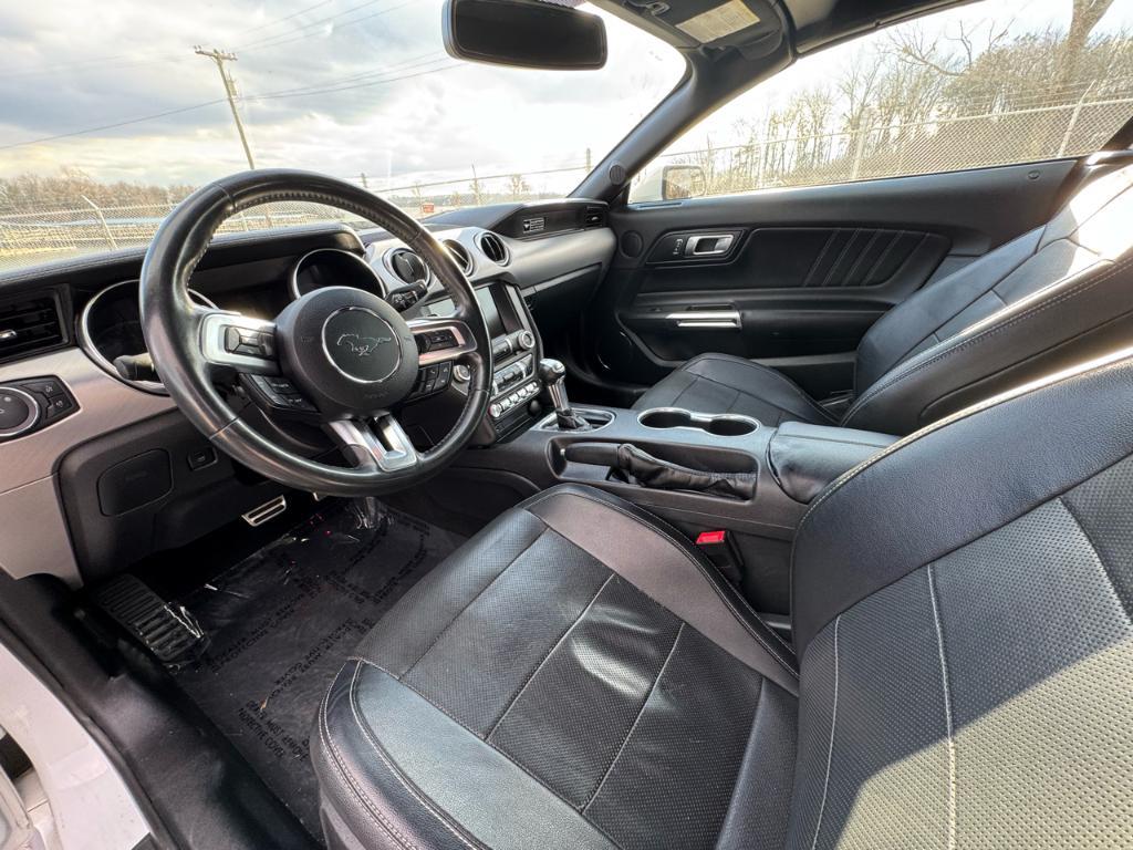 used 2020 Ford Mustang car, priced at $16,995