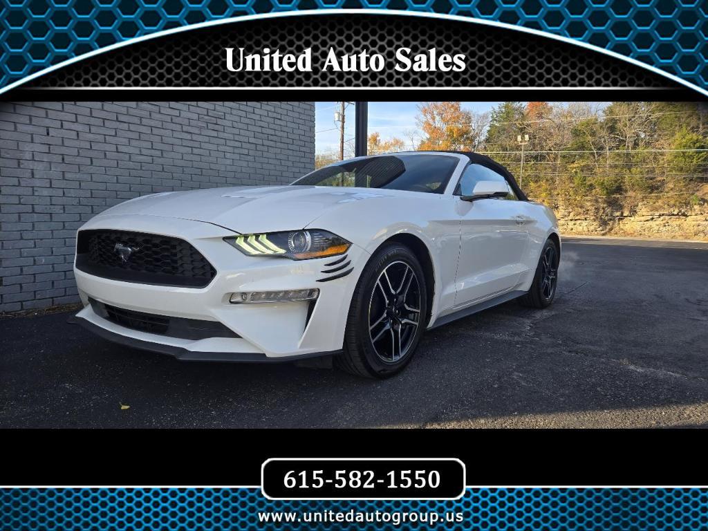 used 2020 Ford Mustang car, priced at $16,995