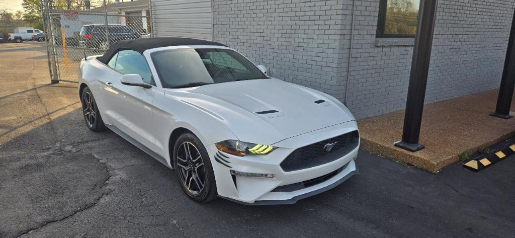 used 2020 Ford Mustang car, priced at $16,995