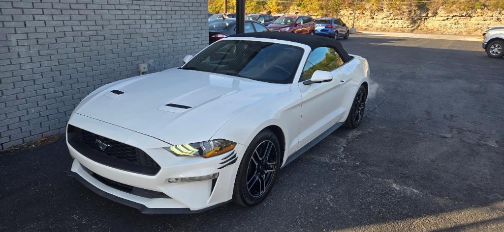 used 2020 Ford Mustang car, priced at $16,995