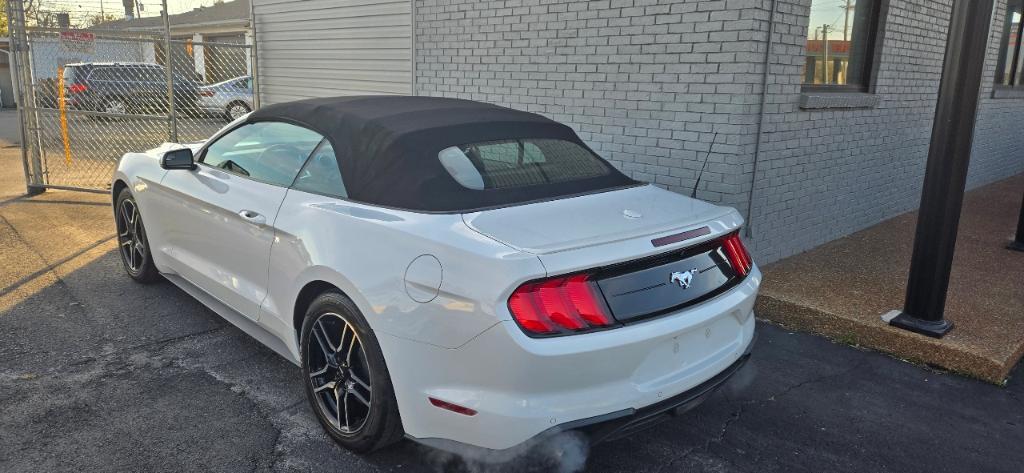 used 2020 Ford Mustang car, priced at $16,995