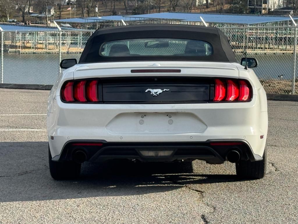 used 2020 Ford Mustang car, priced at $16,995