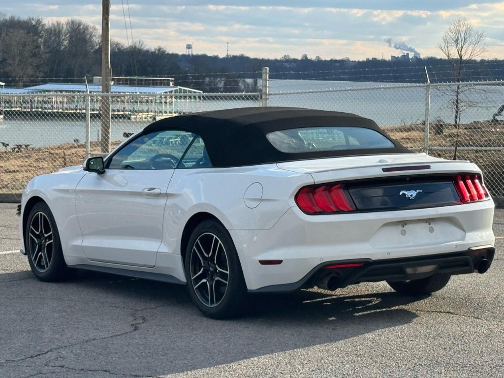 used 2020 Ford Mustang car, priced at $16,995