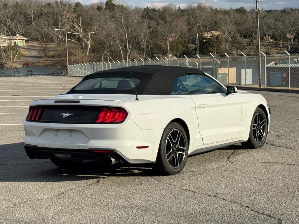 used 2020 Ford Mustang car, priced at $16,995