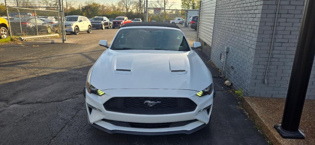 used 2020 Ford Mustang car, priced at $16,995