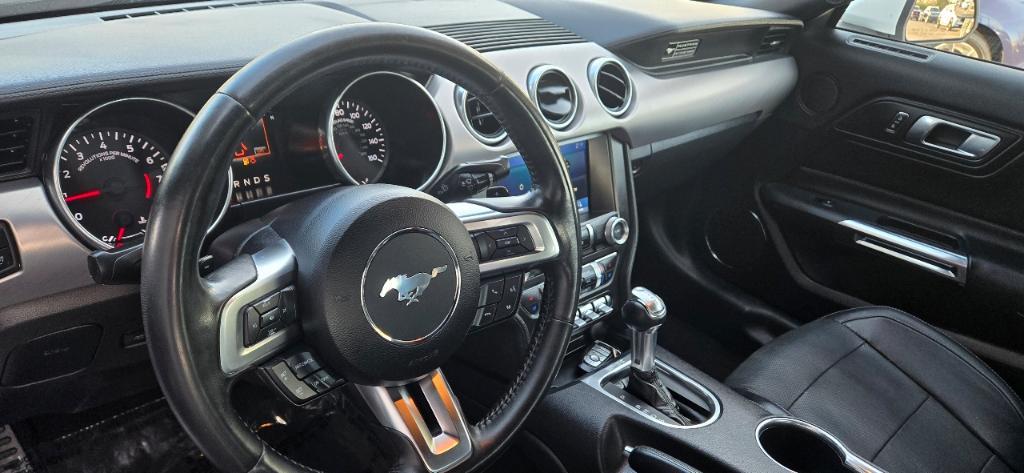 used 2020 Ford Mustang car, priced at $16,995