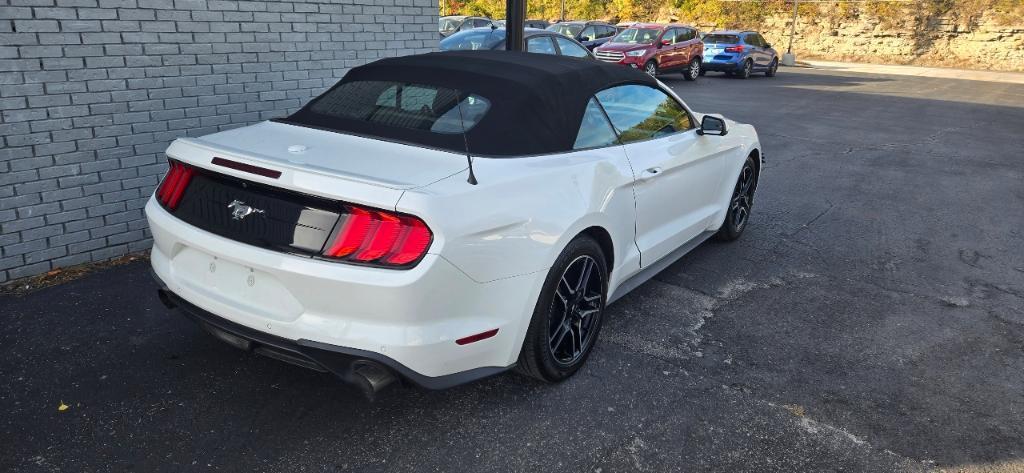 used 2020 Ford Mustang car, priced at $16,995