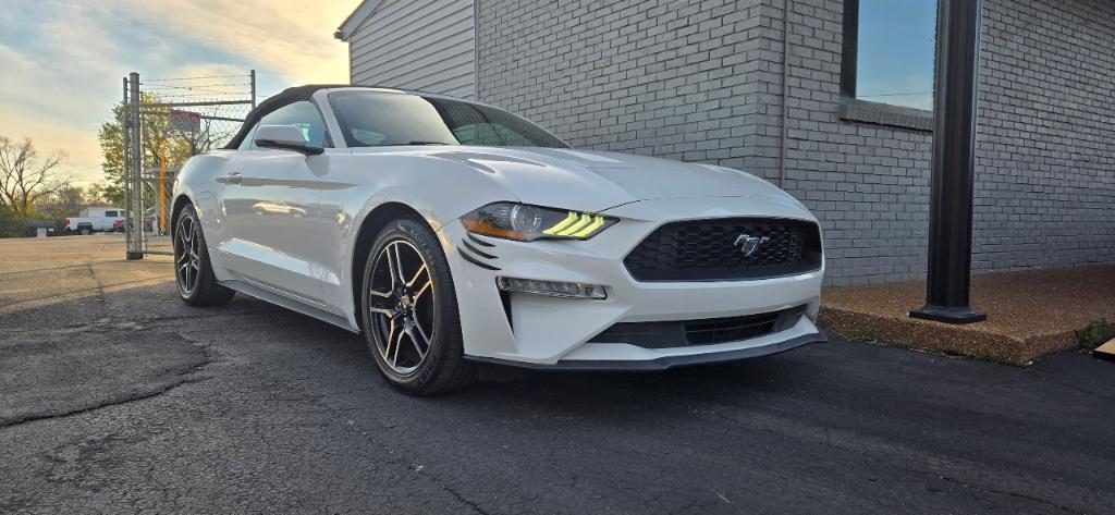 used 2020 Ford Mustang car, priced at $16,995