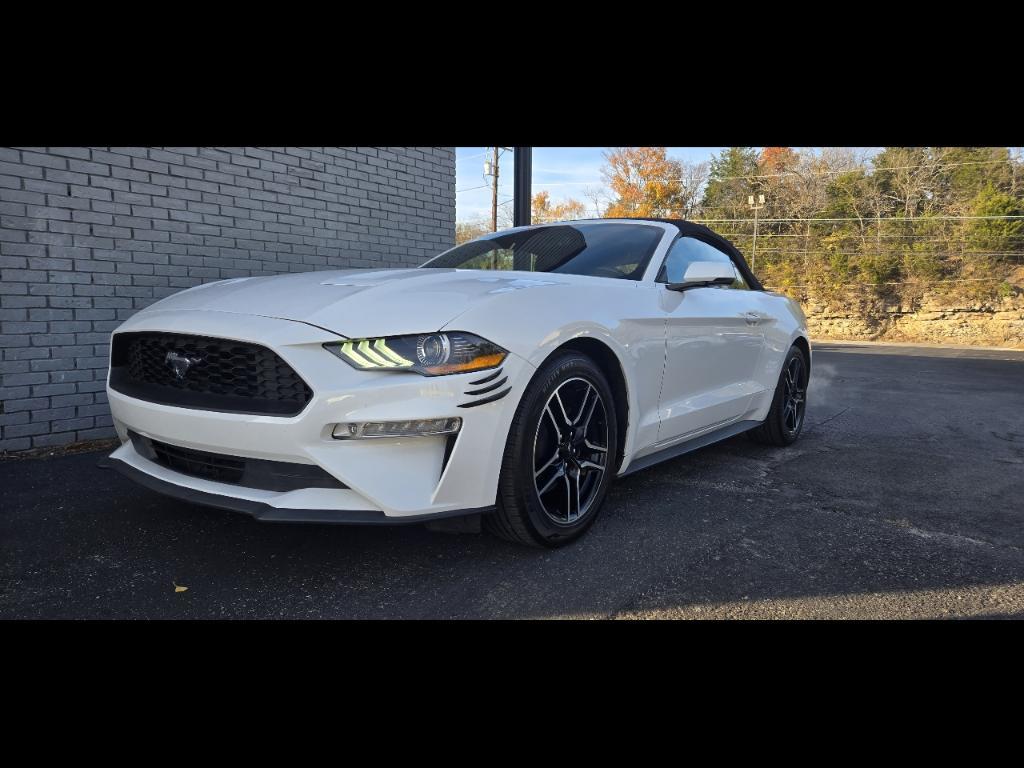 used 2020 Ford Mustang car, priced at $16,995