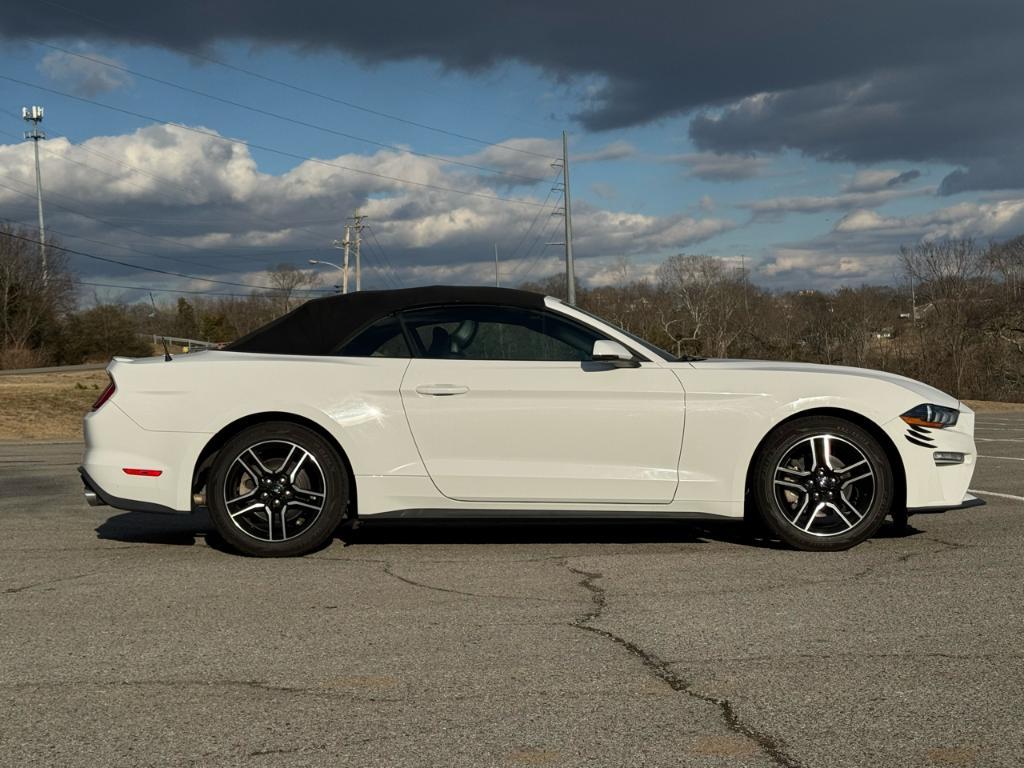 used 2020 Ford Mustang car, priced at $16,995