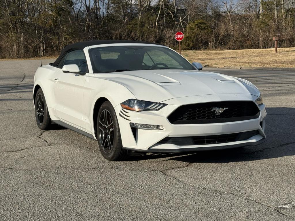 used 2020 Ford Mustang car, priced at $16,995