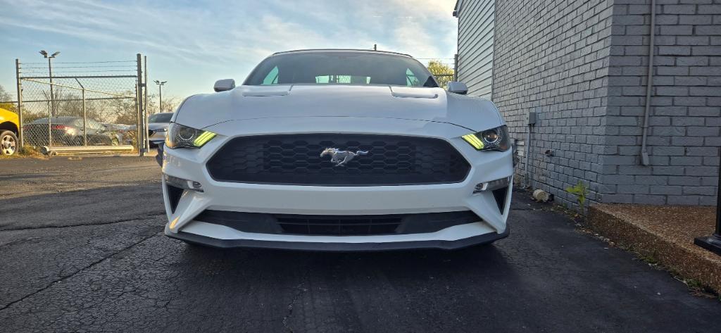 used 2020 Ford Mustang car, priced at $16,995