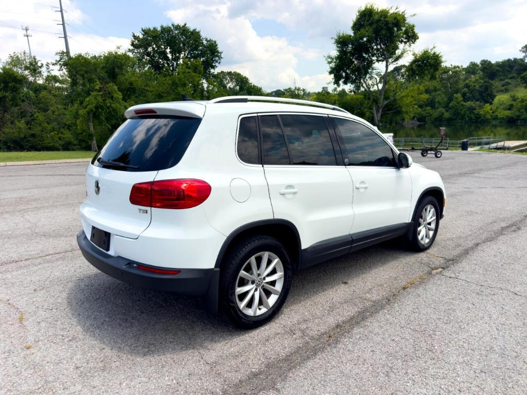 used 2017 Volkswagen Tiguan car, priced at $11,495
