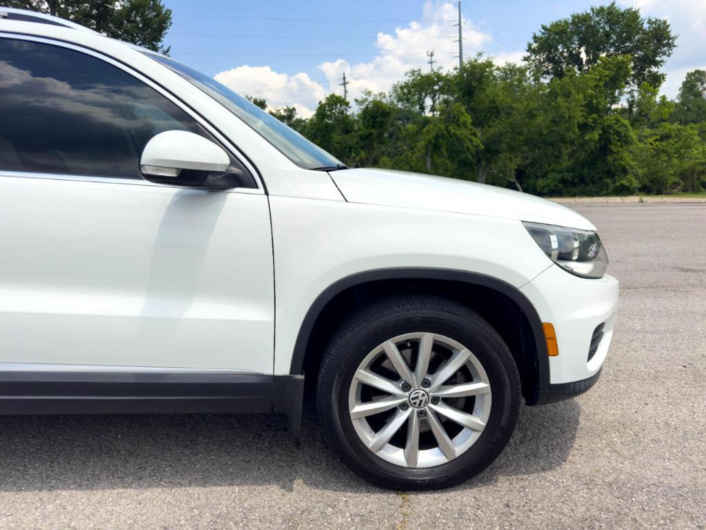 used 2017 Volkswagen Tiguan car, priced at $11,495