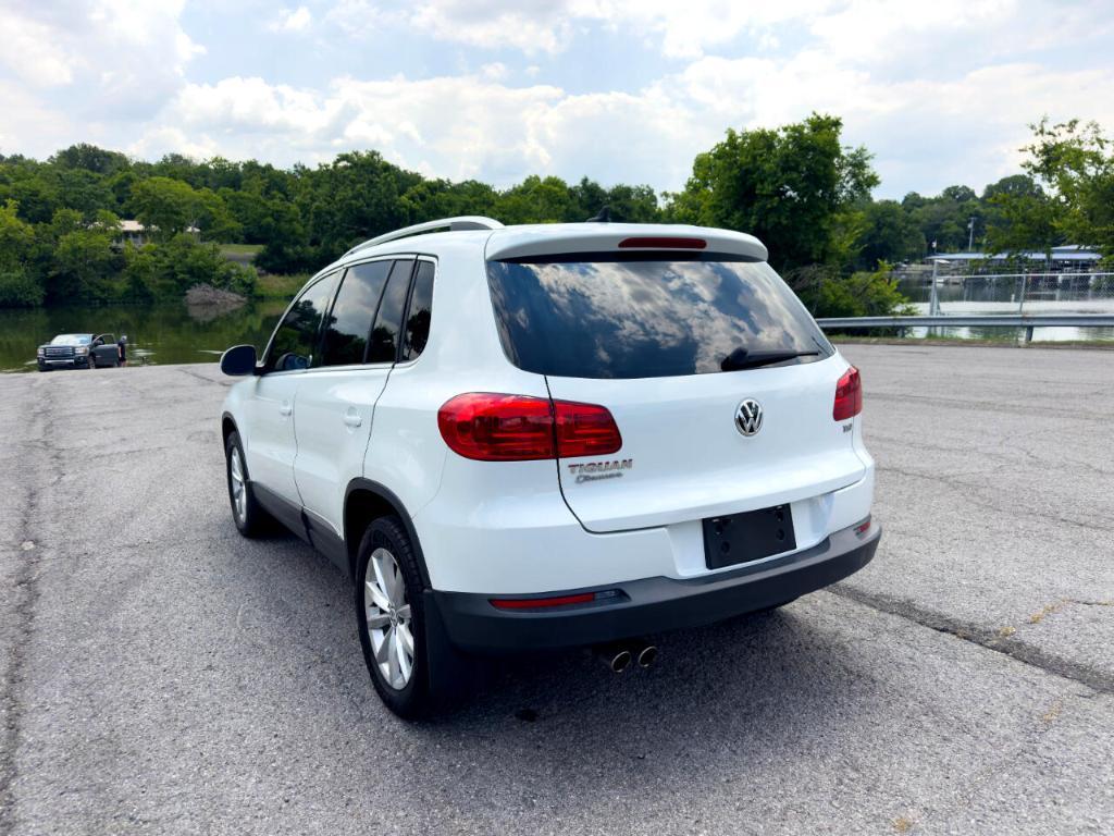 used 2017 Volkswagen Tiguan car, priced at $11,495