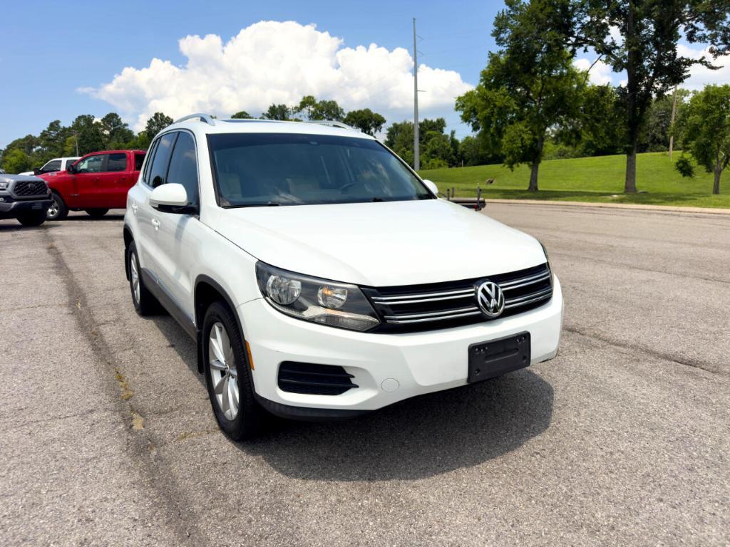 used 2017 Volkswagen Tiguan car, priced at $11,495