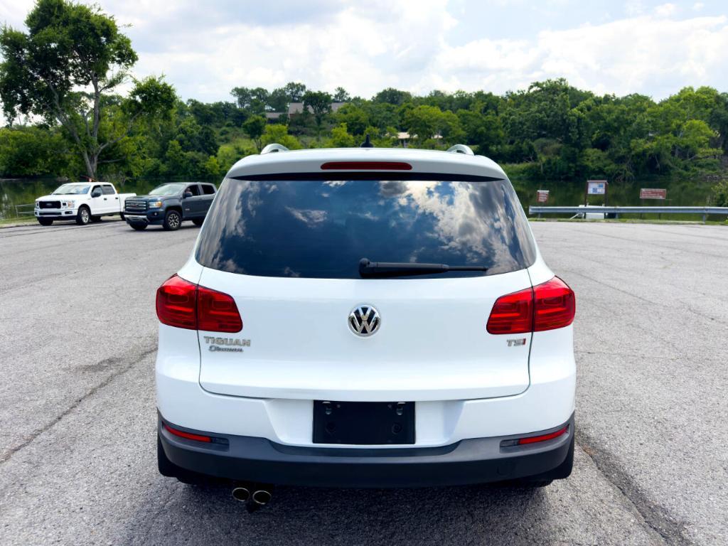 used 2017 Volkswagen Tiguan car, priced at $11,495
