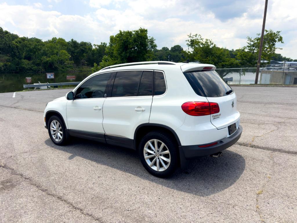 used 2017 Volkswagen Tiguan car, priced at $11,495