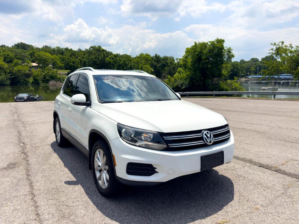 used 2017 Volkswagen Tiguan car, priced at $11,495