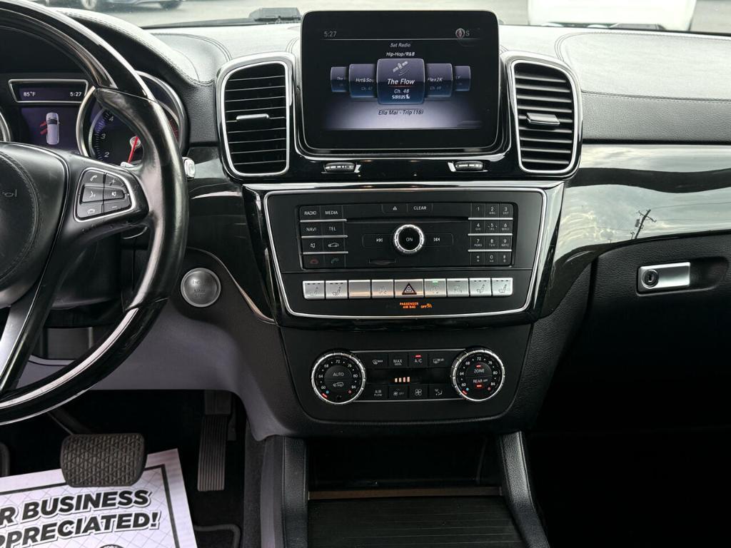 used 2018 Mercedes-Benz GLS 550 car, priced at $21,995