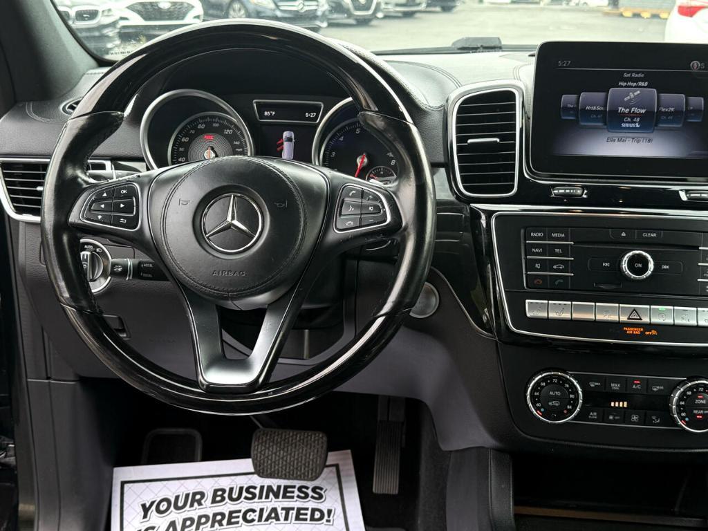 used 2018 Mercedes-Benz GLS 550 car, priced at $21,995