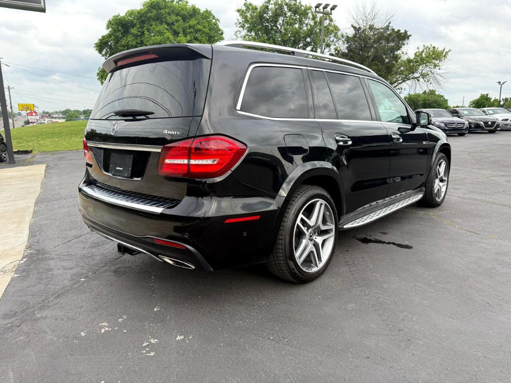 used 2018 Mercedes-Benz GLS 550 car, priced at $21,995