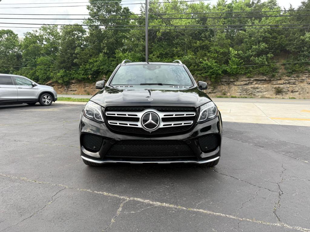 used 2018 Mercedes-Benz GLS 550 car, priced at $21,995