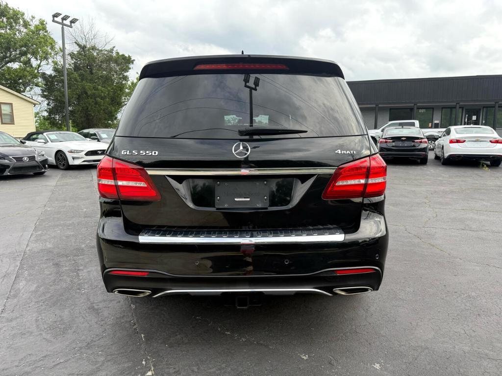 used 2018 Mercedes-Benz GLS 550 car, priced at $21,995