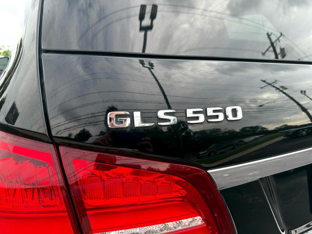 used 2018 Mercedes-Benz GLS 550 car, priced at $21,995