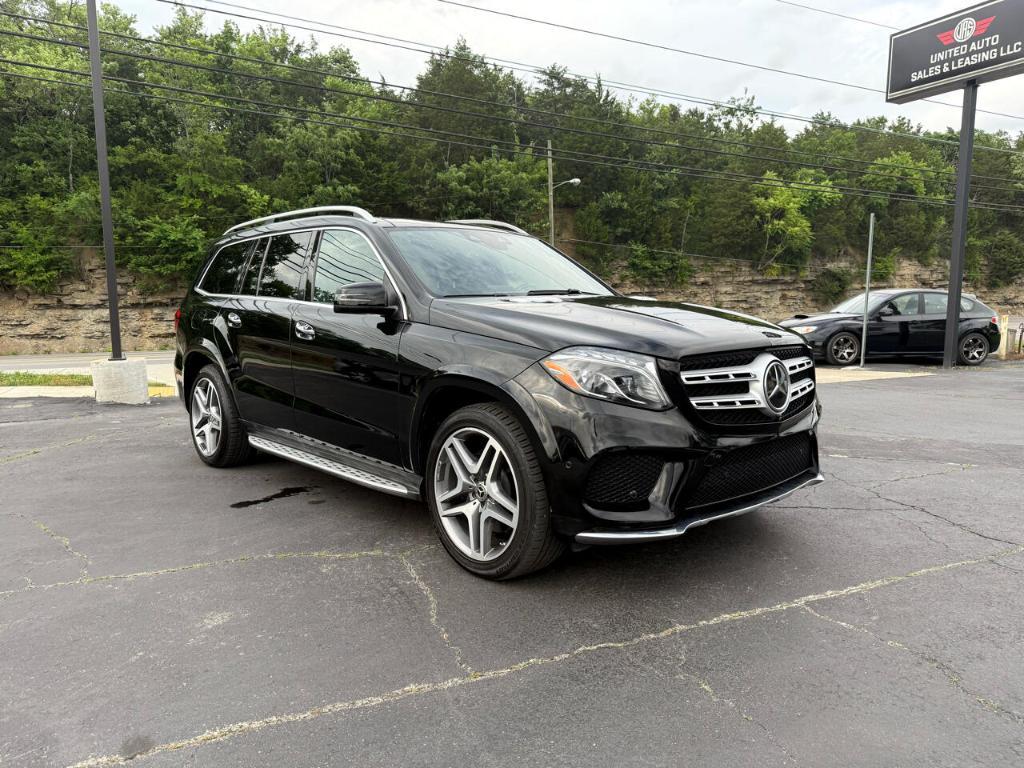 used 2018 Mercedes-Benz GLS 550 car, priced at $21,995
