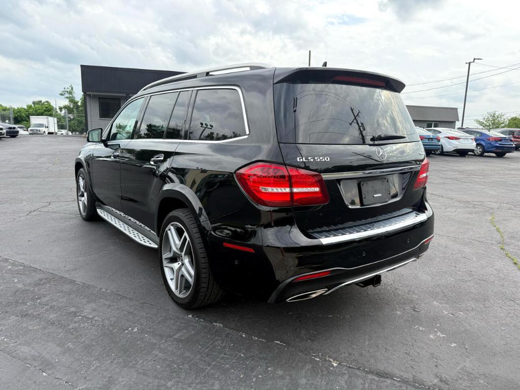 used 2018 Mercedes-Benz GLS 550 car, priced at $21,995