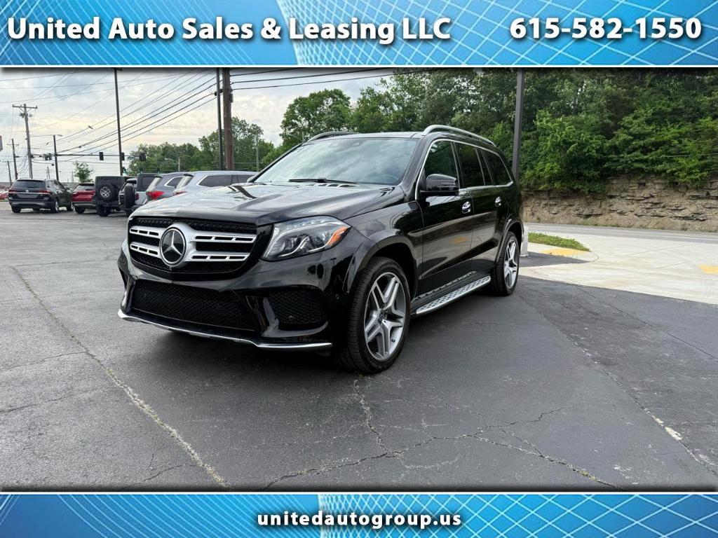 used 2018 Mercedes-Benz GLS 550 car, priced at $21,995