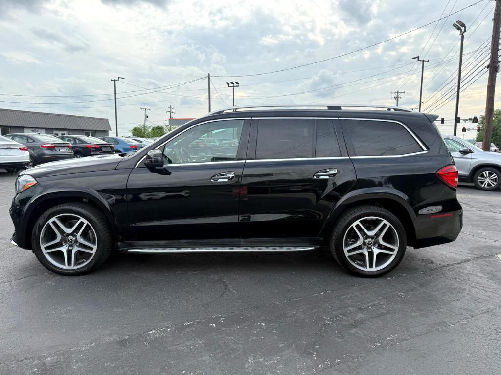 used 2018 Mercedes-Benz GLS 550 car, priced at $21,995