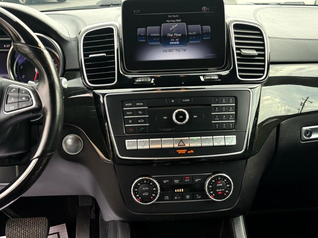used 2018 Mercedes-Benz GLS 550 car, priced at $21,995