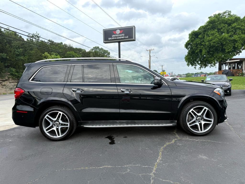 used 2018 Mercedes-Benz GLS 550 car, priced at $21,995