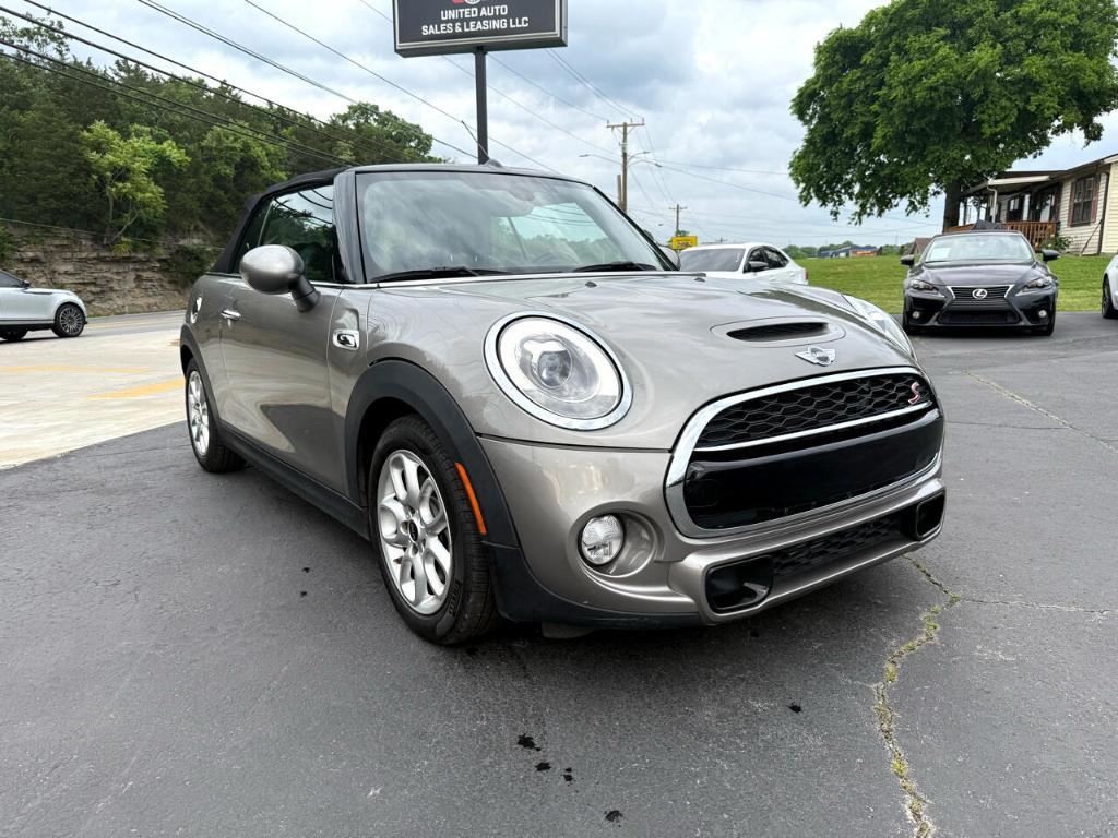 used 2016 MINI Convertible car, priced at $15,995