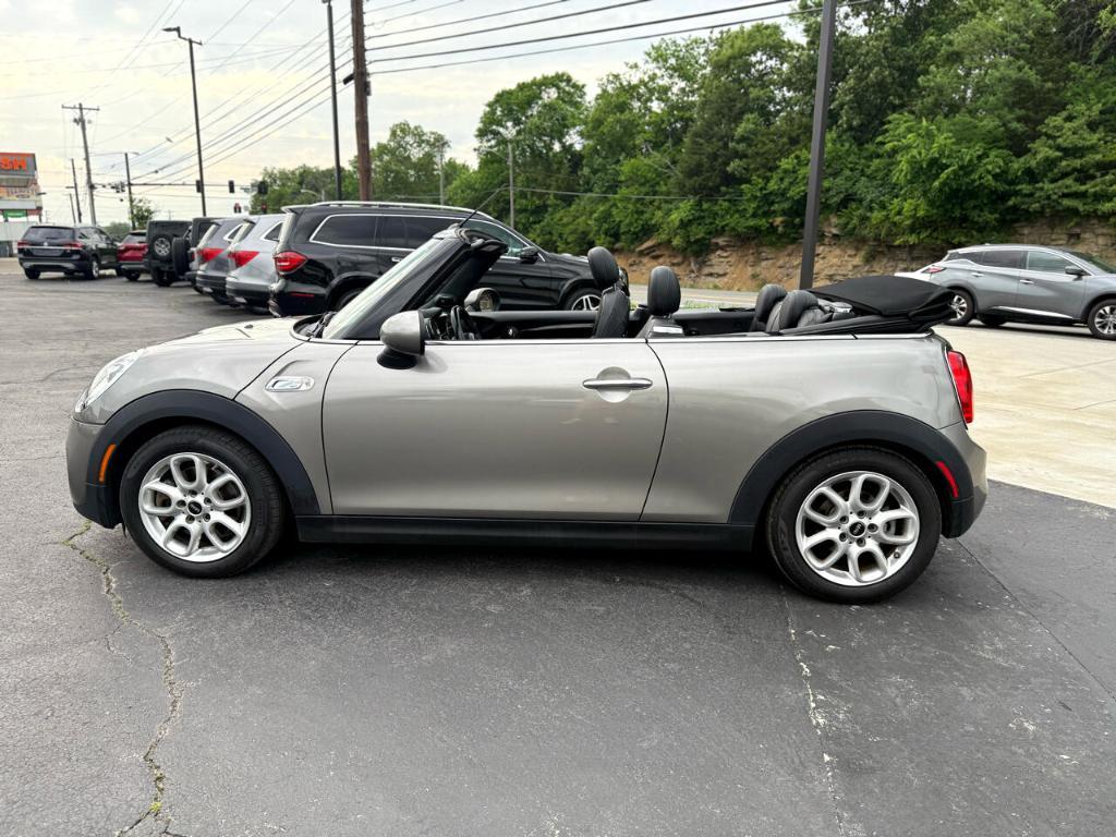 used 2016 MINI Convertible car, priced at $15,995