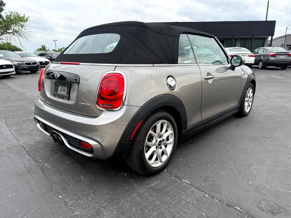 used 2016 MINI Convertible car, priced at $15,995
