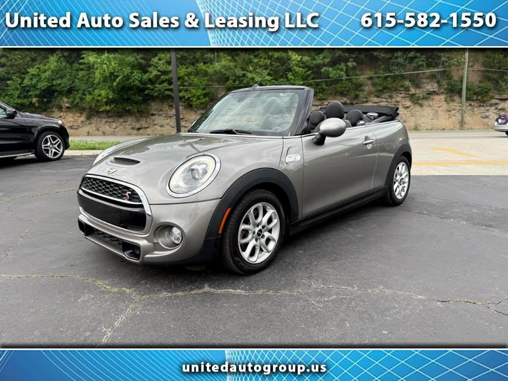 used 2016 MINI Convertible car, priced at $15,995
