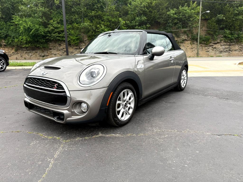 used 2016 MINI Convertible car, priced at $15,995