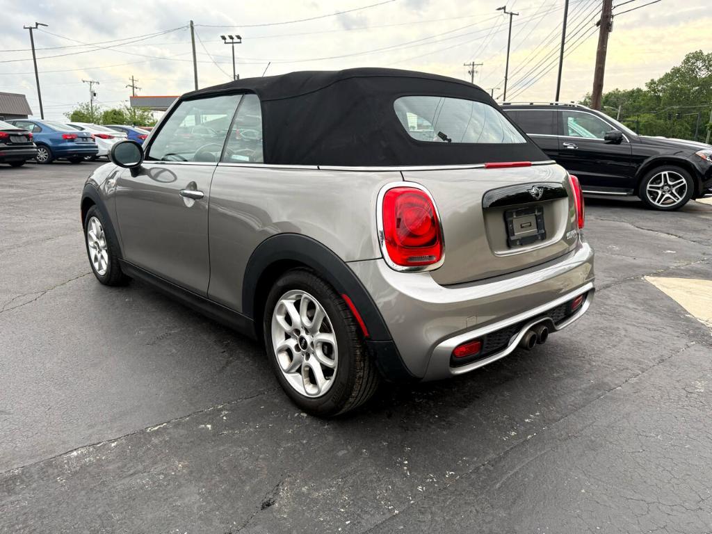 used 2016 MINI Convertible car, priced at $15,995