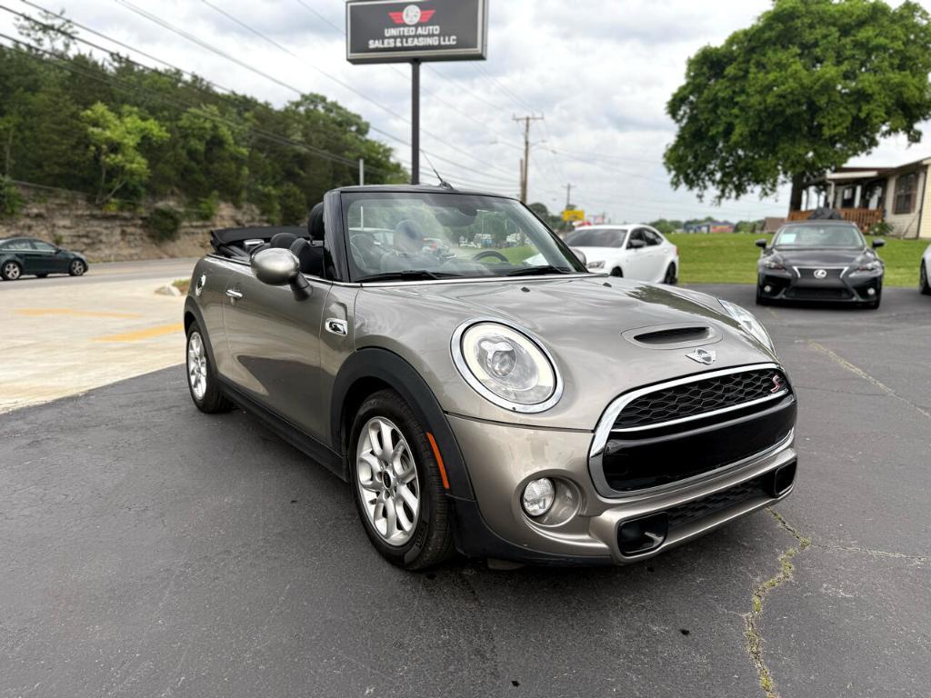 used 2016 MINI Convertible car, priced at $15,995