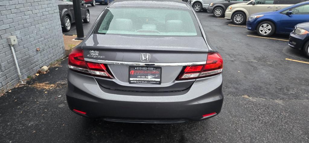 used 2014 Honda Civic car, priced at $9,995